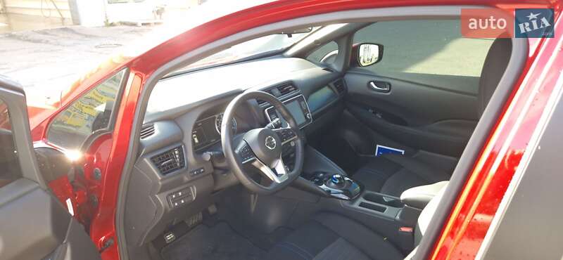 Хэтчбек Nissan Leaf 2022 в Харькове