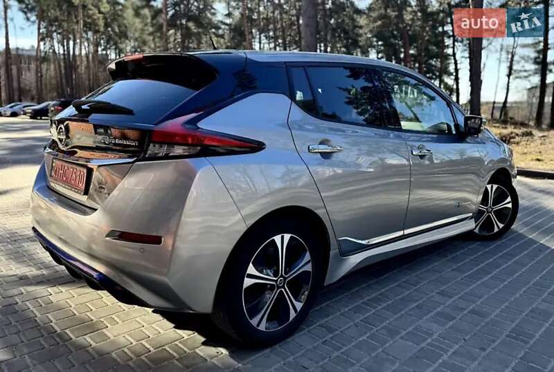 Хэтчбек Nissan Leaf 2018 в Кропивницком фото 19 Хэтчбек Nissan Leaf 2018 в Кропивницком