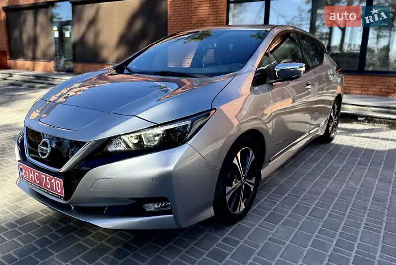 Хэтчбек Nissan Leaf 2018 в Кропивницком фото 23 Хэтчбек Nissan Leaf 2018 в Кропивницком