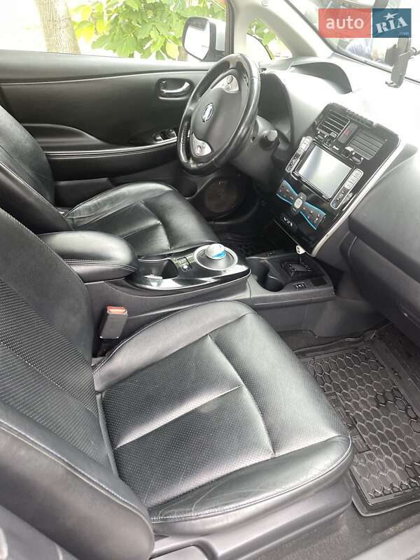 Хетчбек Nissan Leaf 2014 в Ладижині
