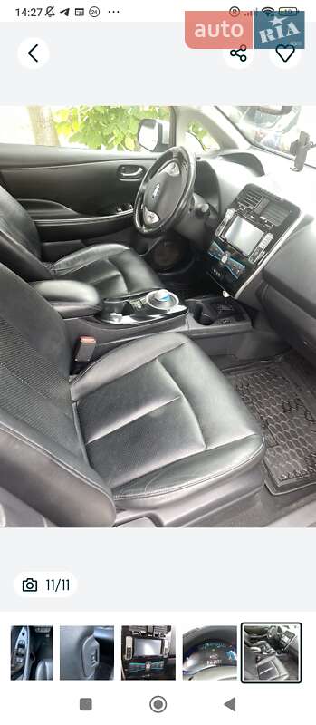 Хетчбек Nissan Leaf 2014 в Ладижині