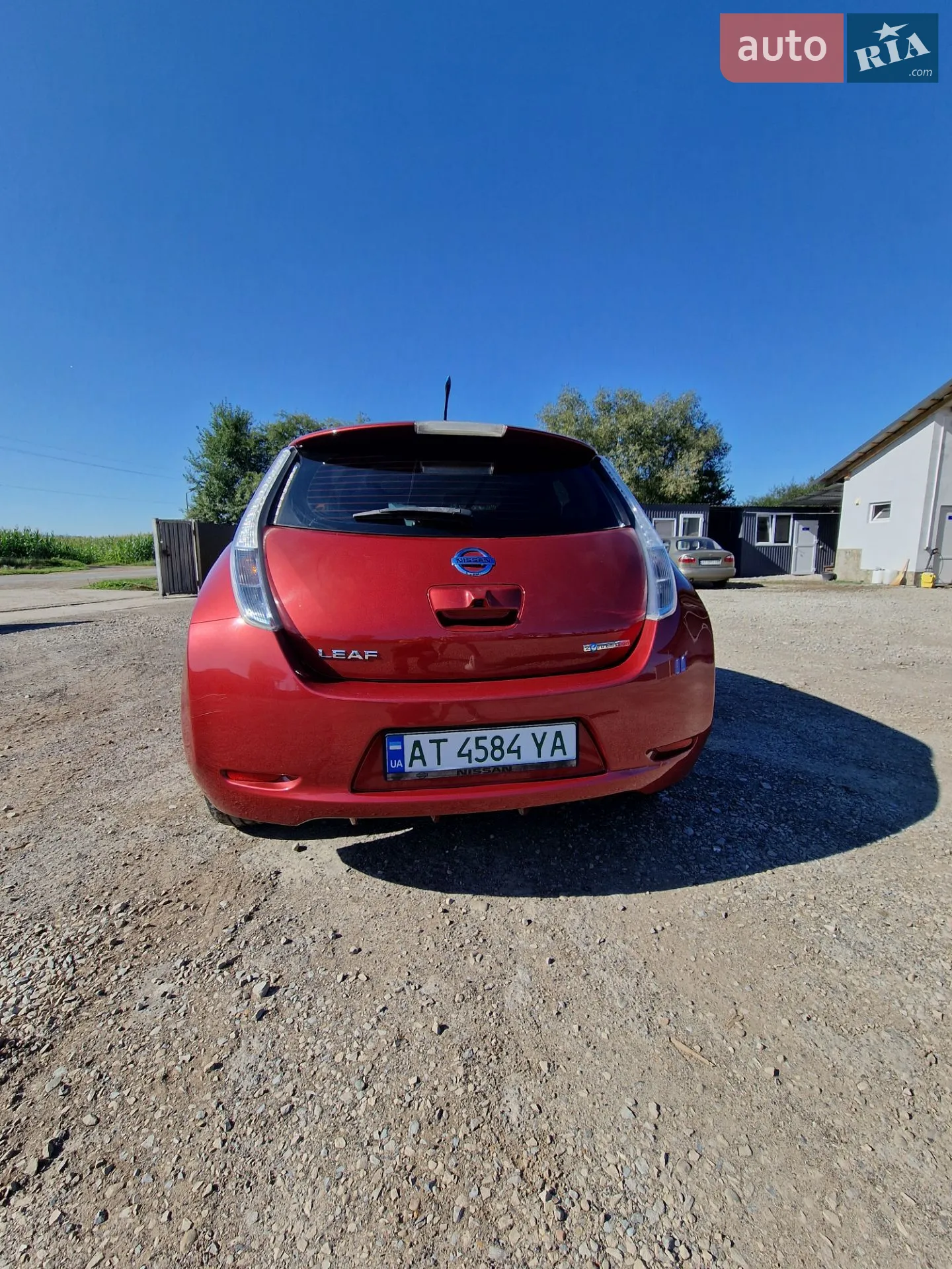 2013 Nissan Leaf - мініатюра 2