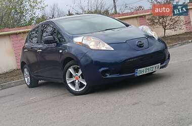 Хэтчбек Nissan Leaf 2017 в Одессе