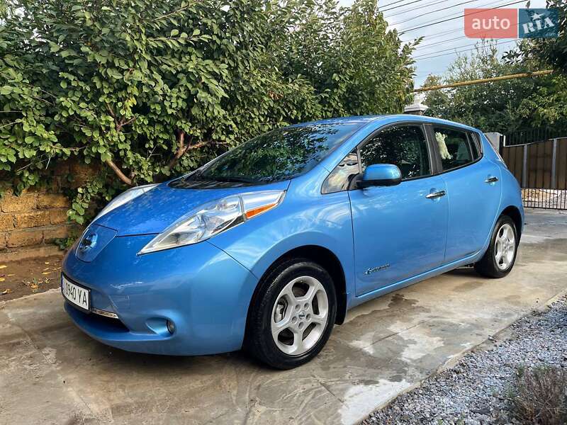 Nissan Leaf 2013