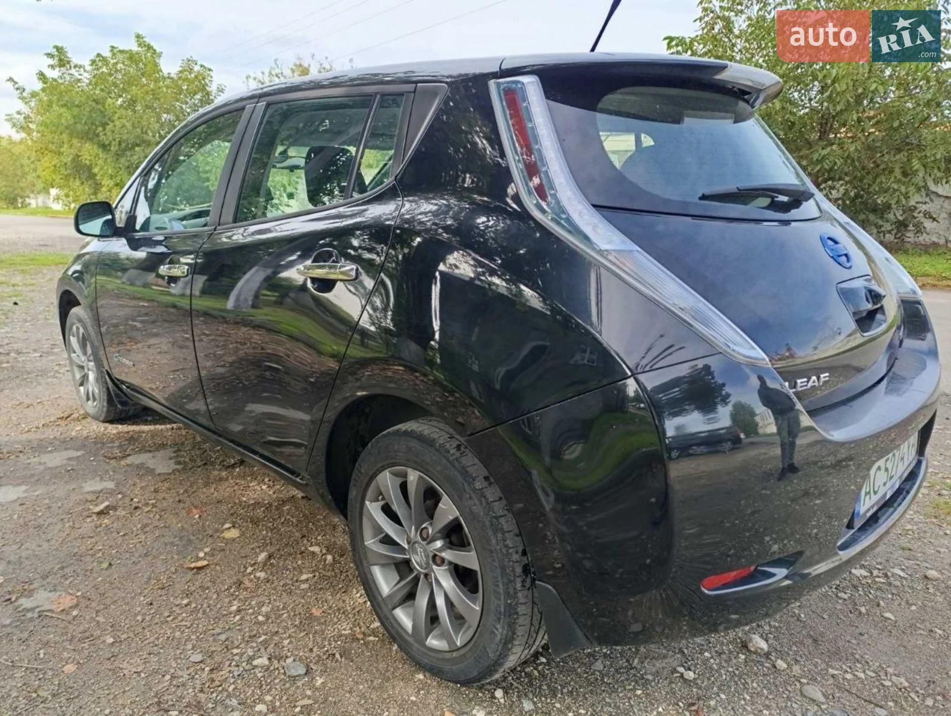2013 Nissan Leaf - мініатюра 9