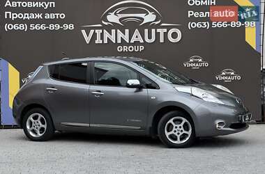 Хэтчбек Nissan Leaf 2014 в Виннице