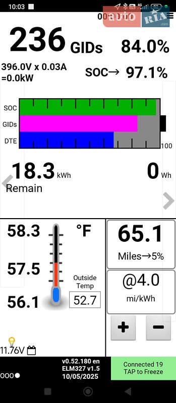 Хэтчбек Nissan Leaf 2015 в Киеве