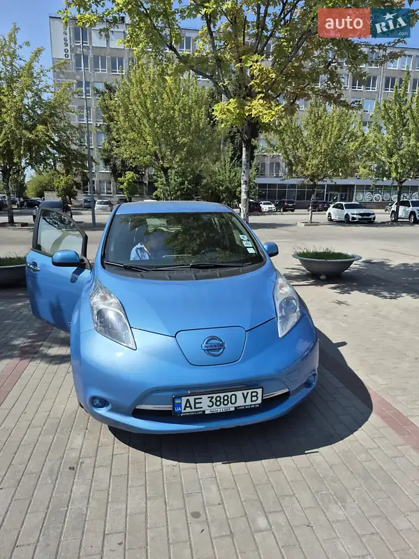 Nissan Leaf 2013