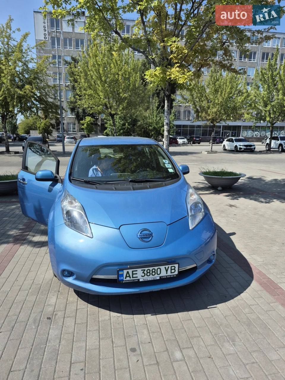 2013 Nissan Leaf - мініатюра 10