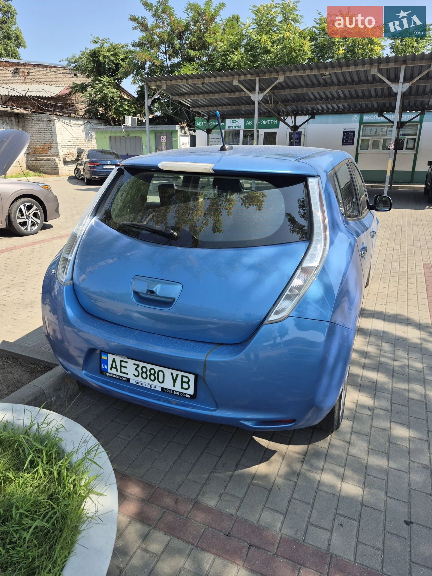 2013 Nissan Leaf - мініатюра 8