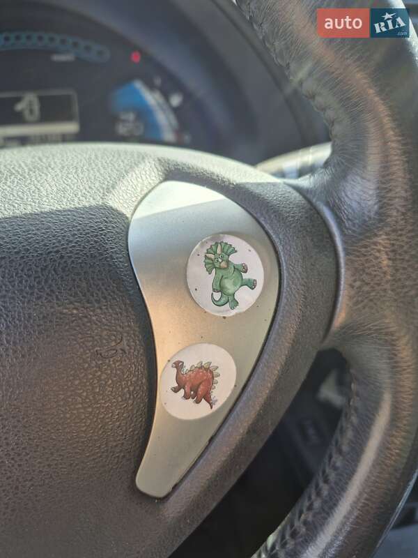 Хэтчбек Nissan Leaf 2013 в Днепре