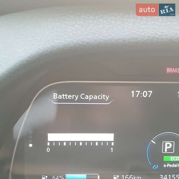 Хэтчбек Nissan Leaf 2018 в Одессе