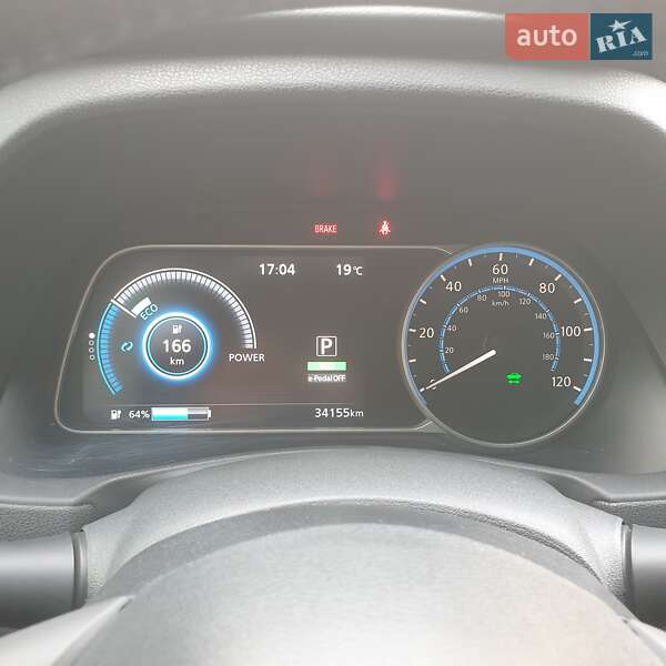 Хэтчбек Nissan Leaf 2018 в Одессе