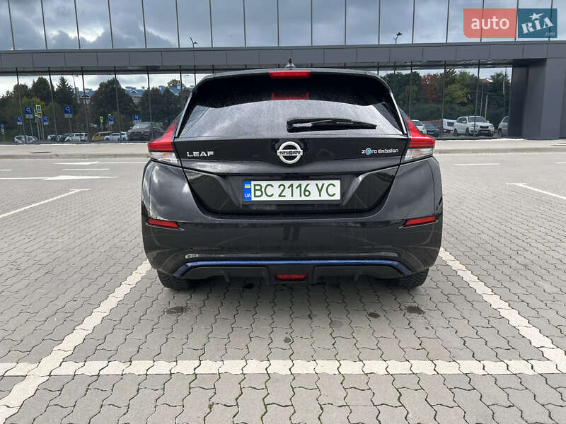 Хэтчбек Nissan Leaf 2021 в Львове фото 4 Хэтчбек Nissan Leaf 2021 в Львове