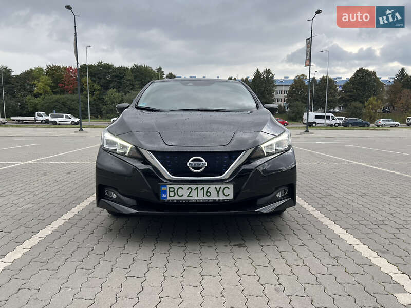 Хэтчбек Nissan Leaf 2021 в Львове фото 11 Хэтчбек Nissan Leaf 2021 в Львове