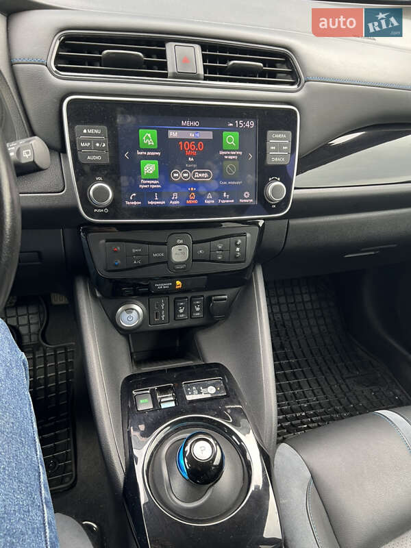 Хэтчбек Nissan Leaf 2021 в Львове фото 19 Хэтчбек Nissan Leaf 2021 в Львове