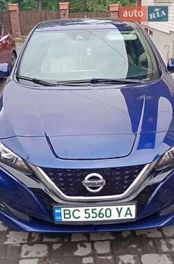 Хетчбек Nissan Leaf 2018 в Львові