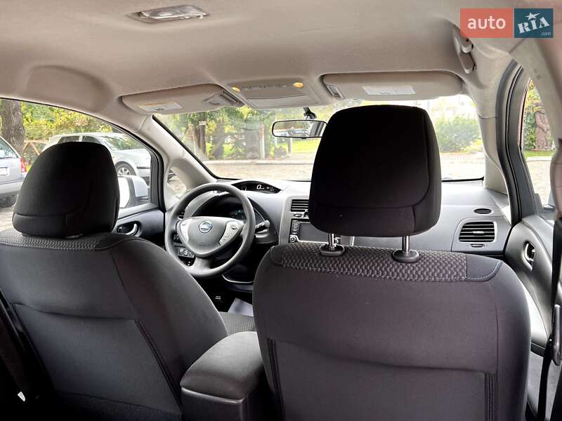 Хэтчбек Nissan Leaf 2017 в Луцке фото 15 Хэтчбек Nissan Leaf 2017 в Луцке