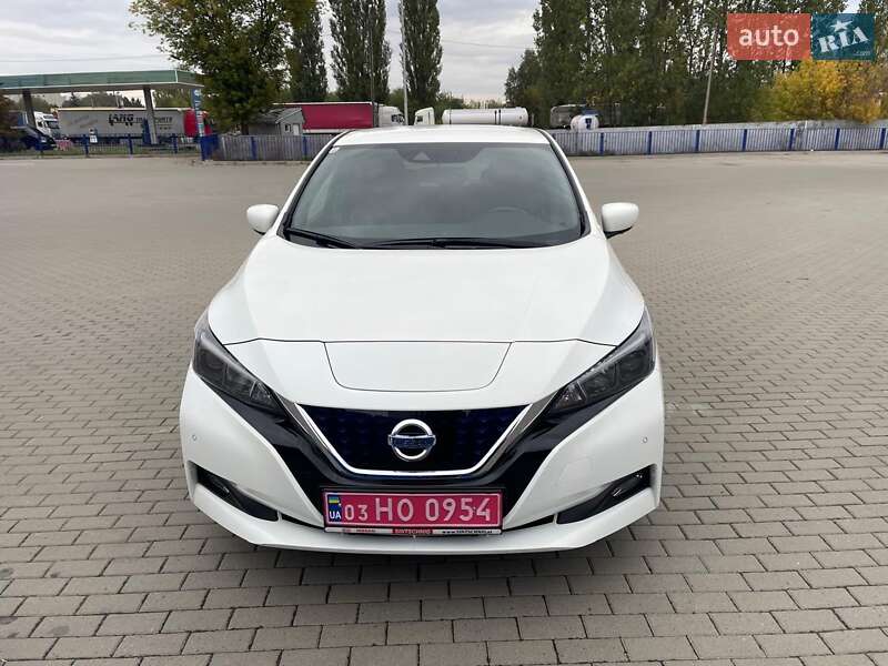 Nissan Leaf 2019