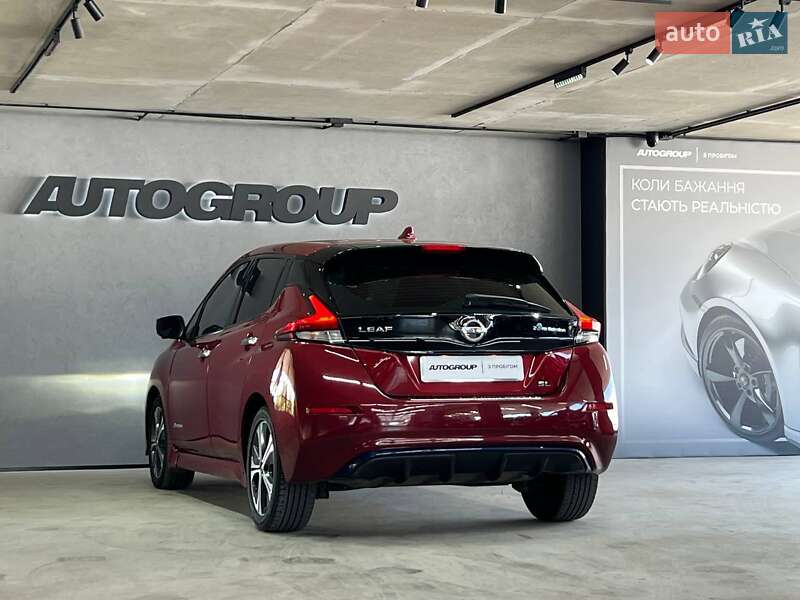 Хэтчбек Nissan Leaf 2018 в Одессе