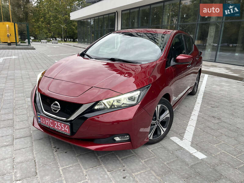 Nissan Leaf 2018