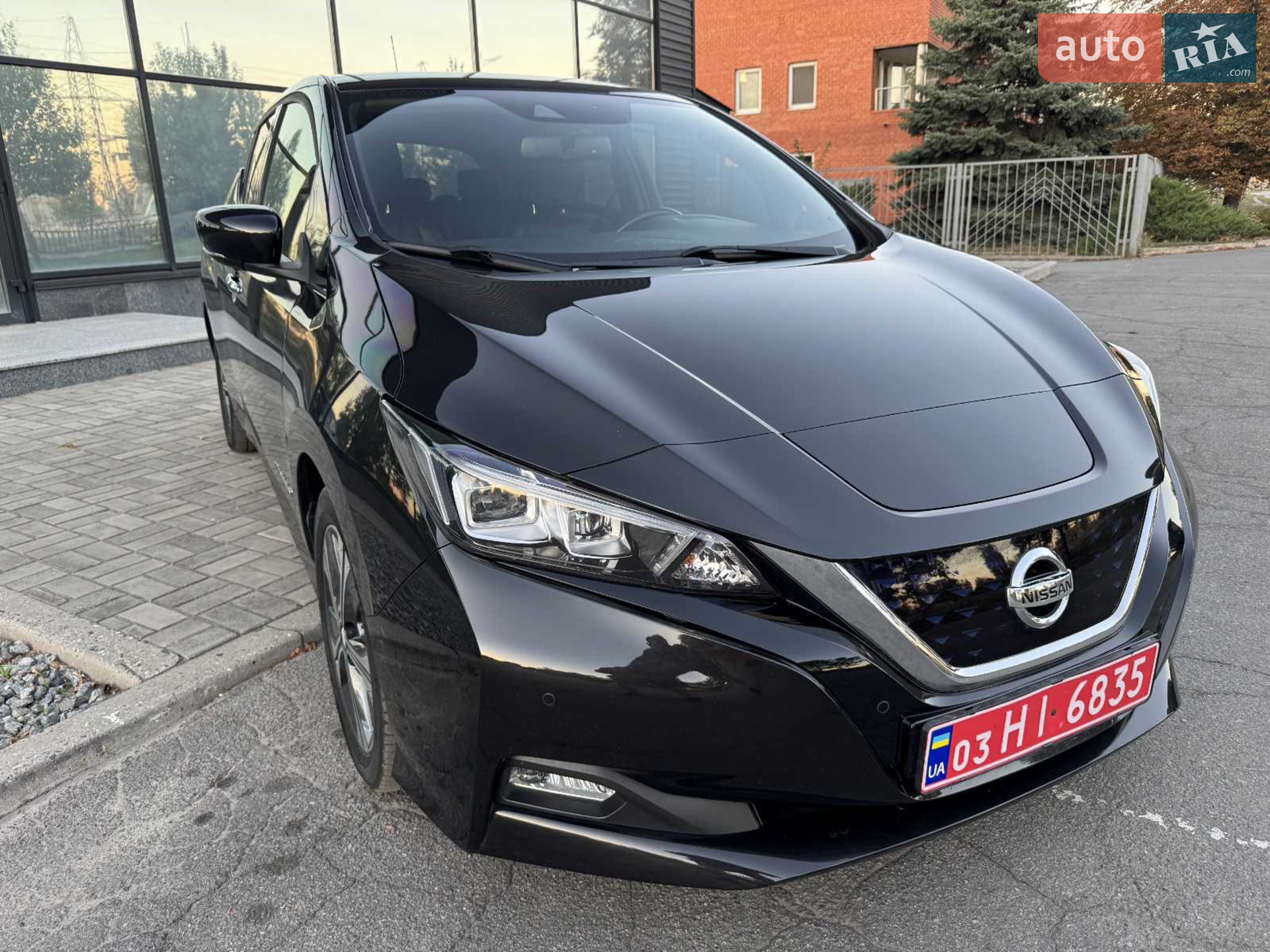 2020 Nissan Leaf - мініатюра 4