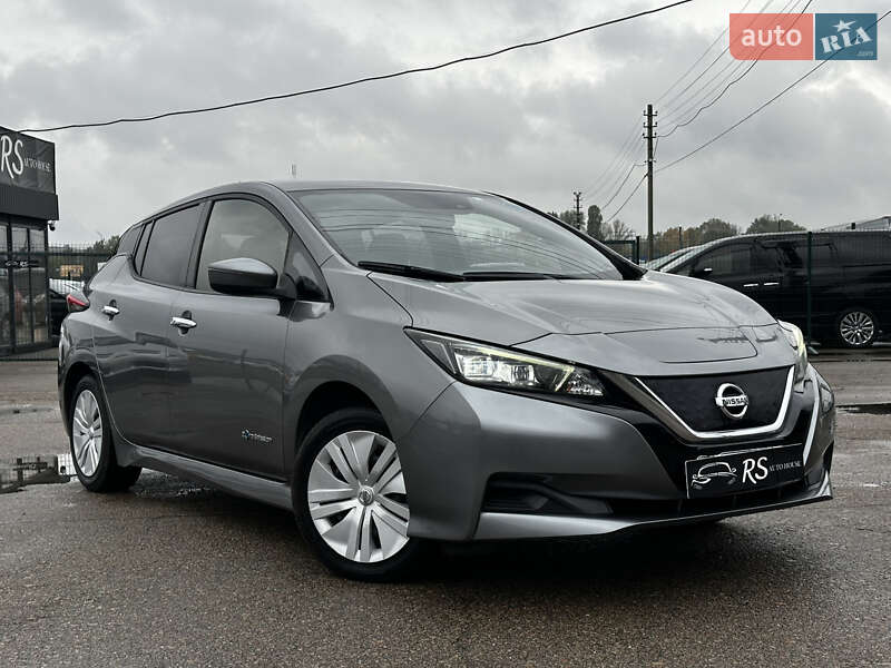 Nissan Leaf 2019