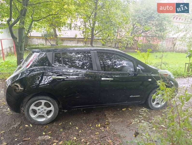 Nissan Leaf 2012