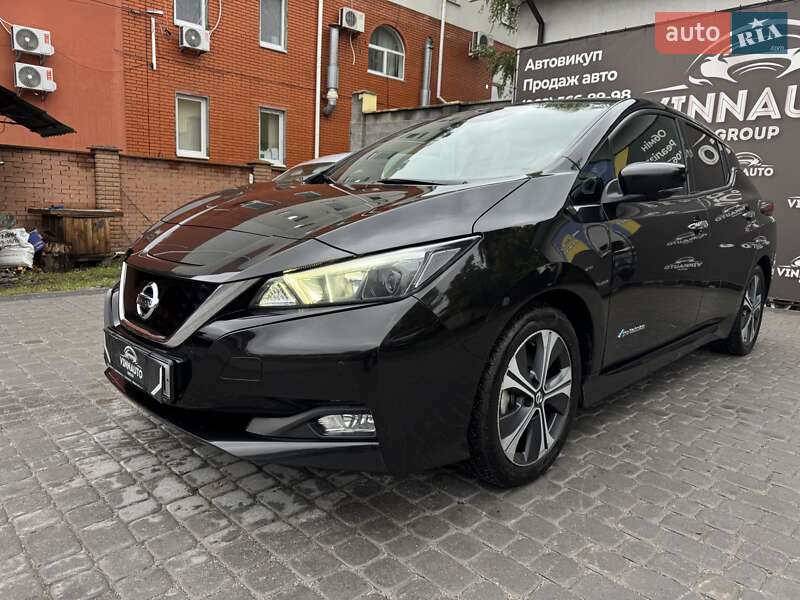 Хетчбек Nissan Leaf 2018 в Вінниці фото 10 Хетчбек Nissan Leaf 2018 в Вінниці