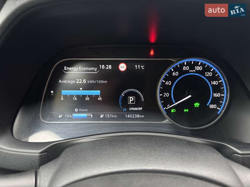 Хетчбек Nissan Leaf 2018 в Вінниці фото 28 Хетчбек Nissan Leaf 2018 в Вінниці