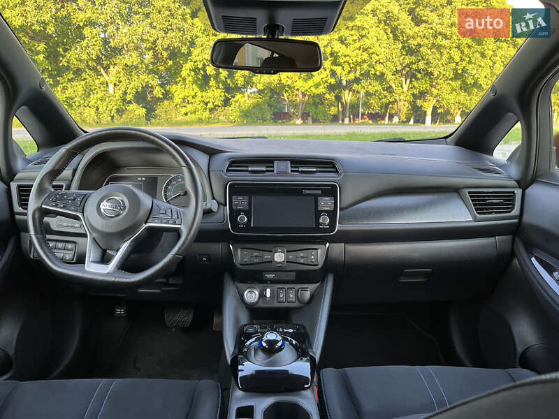 Хэтчбек Nissan Leaf 2019 в Каменец-Подольском фото 7 Хэтчбек Nissan Leaf 2019 в Каменец-Подольском