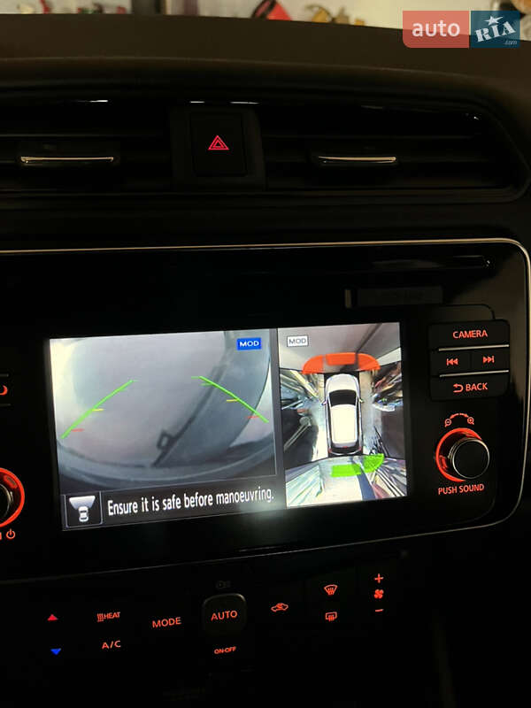 Хэтчбек Nissan Leaf 2019 в Каменец-Подольском фото 15 Хэтчбек Nissan Leaf 2019 в Каменец-Подольском