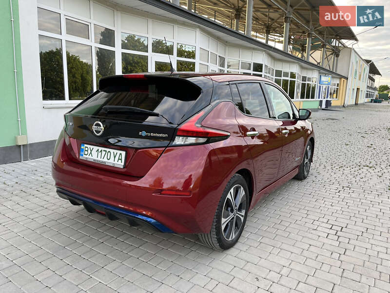 Хэтчбек Nissan Leaf 2019 в Каменец-Подольском фото 25 Хэтчбек Nissan Leaf 2019 в Каменец-Подольском