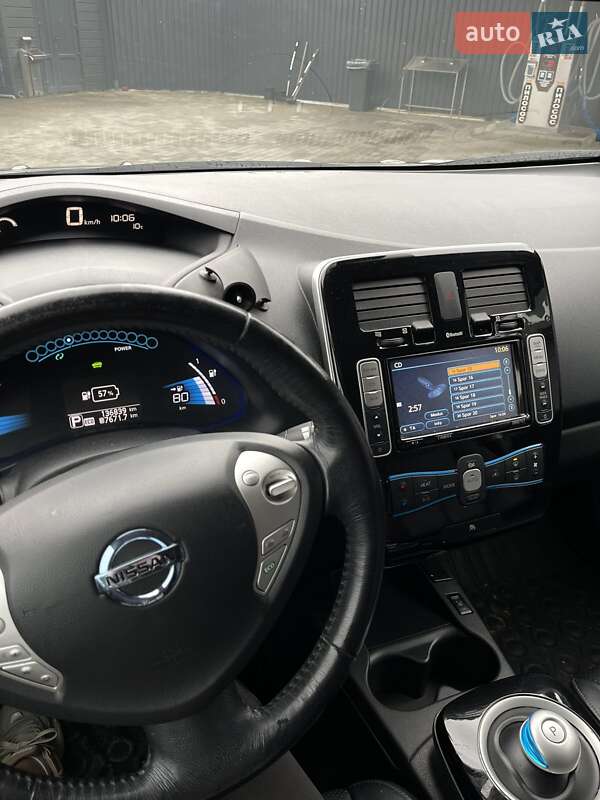 Хетчбек Nissan Leaf 2014 в Звенигородці фото 13 Хетчбек Nissan Leaf 2014 в Звенигородці