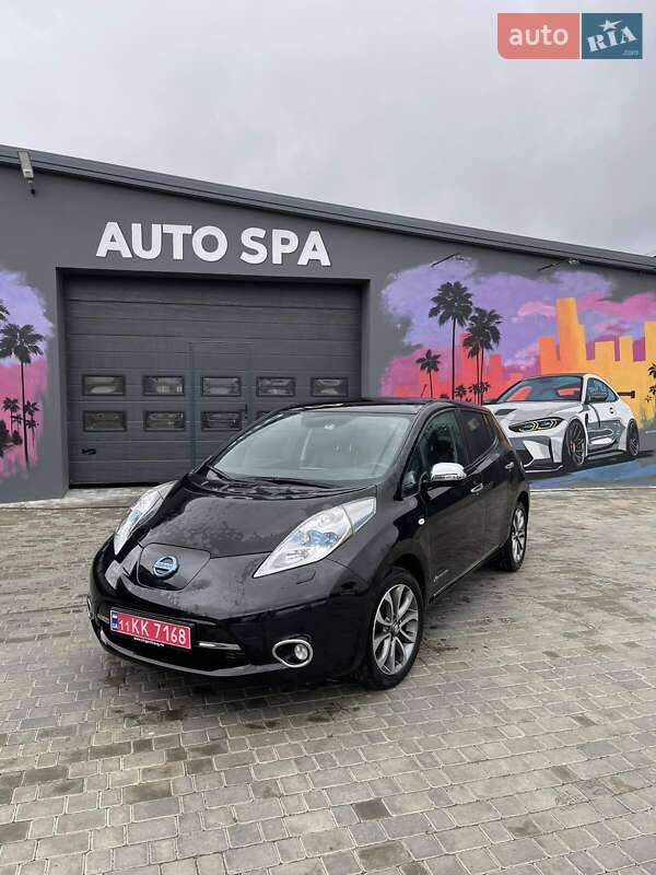 Хетчбек Nissan Leaf 2014 в Звенигородці фото 8 Хетчбек Nissan Leaf 2014 в Звенигородці