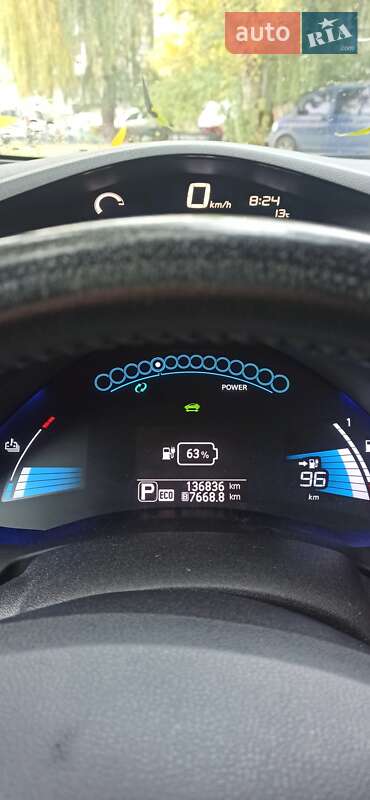 Хетчбек Nissan Leaf 2014 в Звенигородці фото 3 Хетчбек Nissan Leaf 2014 в Звенигородці