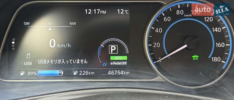 Хэтчбек Nissan Leaf 2018 в Одессе