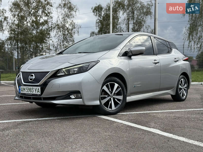 Nissan Leaf 2019 Nissan Leaf 2019