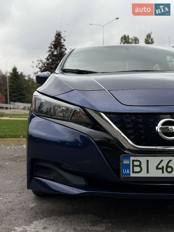 Хэтчбек Nissan Leaf 2018 в Кременчуге фото 10 Хэтчбек Nissan Leaf 2018 в Кременчуге