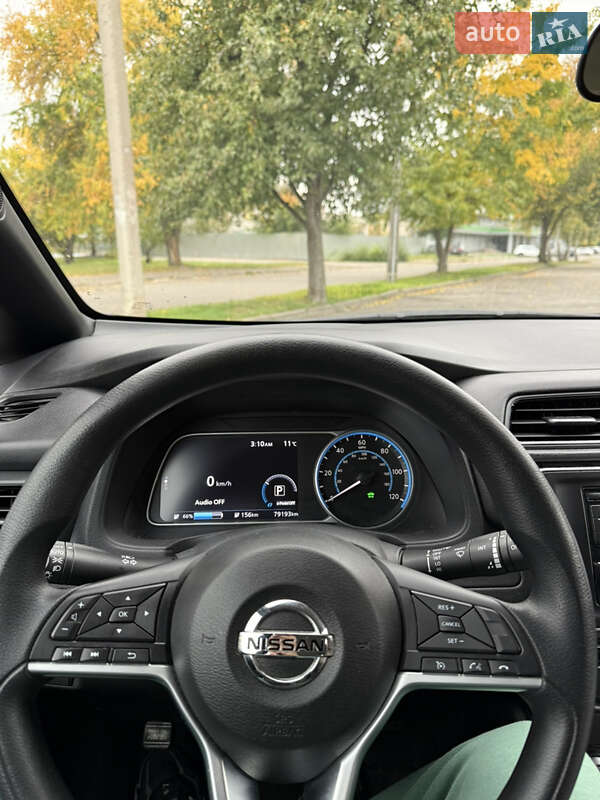 Хэтчбек Nissan Leaf 2018 в Кременчуге фото 22 Хэтчбек Nissan Leaf 2018 в Кременчуге