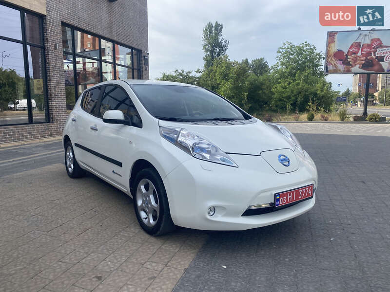 Nissan Leaf 2014