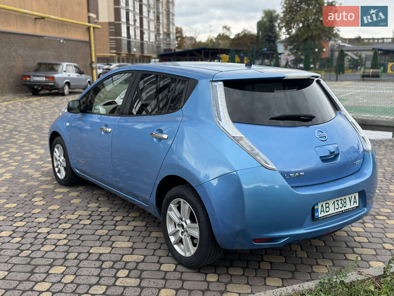 Хетчбек Nissan Leaf 2013 в Вінниці