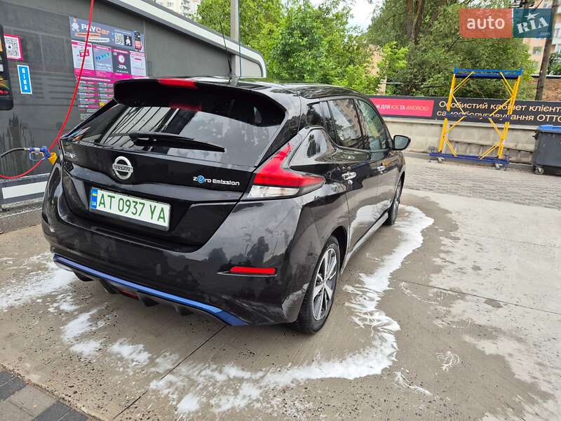 Хетчбек Nissan Leaf 2018 в Хмельницькому фото 8 Хетчбек Nissan Leaf 2018 в Хмельницькому