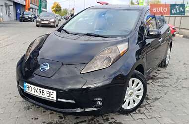 Хэтчбек Nissan Leaf 2015 в Тернополе