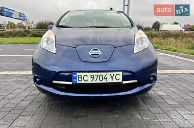 Хэтчбек Nissan Leaf 2017 в Львове