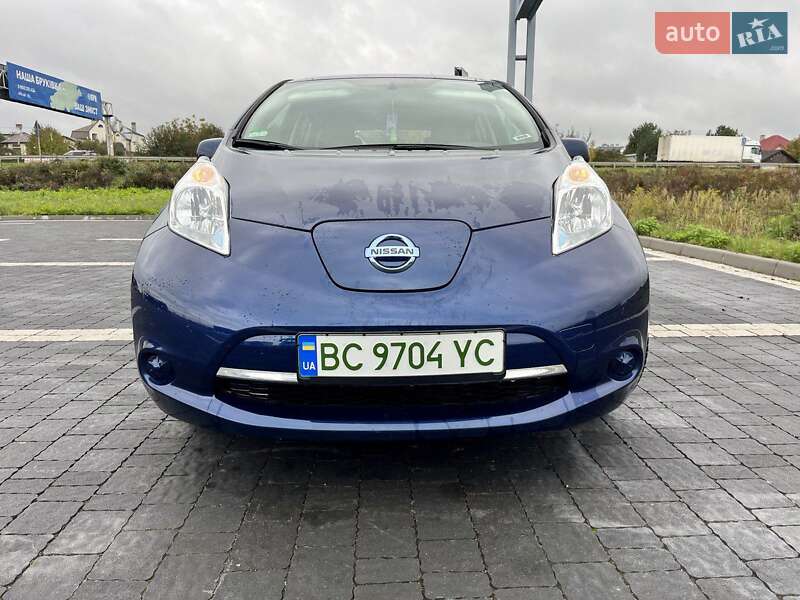 Хэтчбек Nissan Leaf 2017 в Львове