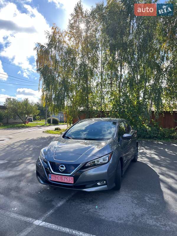 Хэтчбек Nissan Leaf 2018 в Здолбунове фото 3 Хэтчбек Nissan Leaf 2018 в Здолбунове