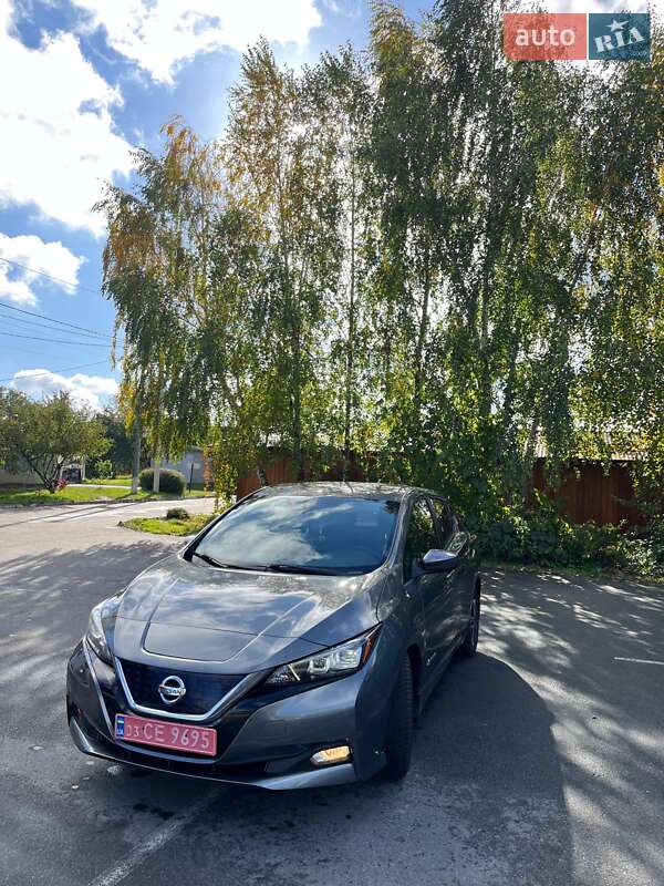 Хэтчбек Nissan Leaf 2018 в Здолбунове фото 14 Хэтчбек Nissan Leaf 2018 в Здолбунове
