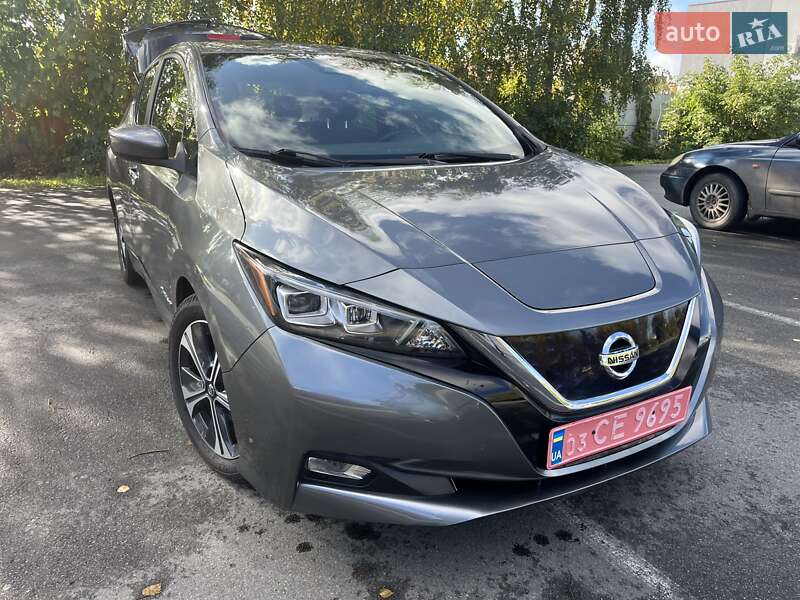 Хэтчбек Nissan Leaf 2018 в Здолбунове фото 18 Хэтчбек Nissan Leaf 2018 в Здолбунове