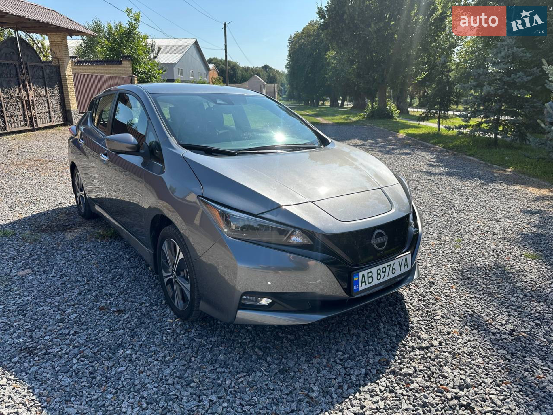 2022 Nissan Leaf - мініатюра 3